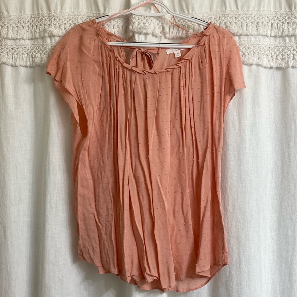 Pink Lauren Conrad blouse